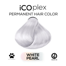 Стойкая тонер крем-краска для волос iAM4u iCOplex WHITE PEARL - 100 мл