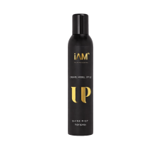 Спрей-блеск для волос iAM4u UP Shine Mist с маслом макадамии – 300 мл