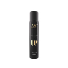 Лак для волос сильной фиксации iAM4u UP Strong Fix с аргановым маслом – 300 мл